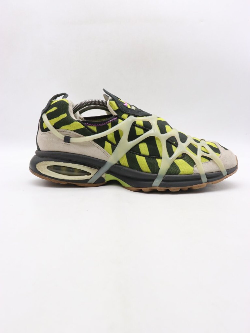 Nike Air Kukini SE Men's 12 Shoes Bright Cactus DX8004-300 Green/Black Sneakers